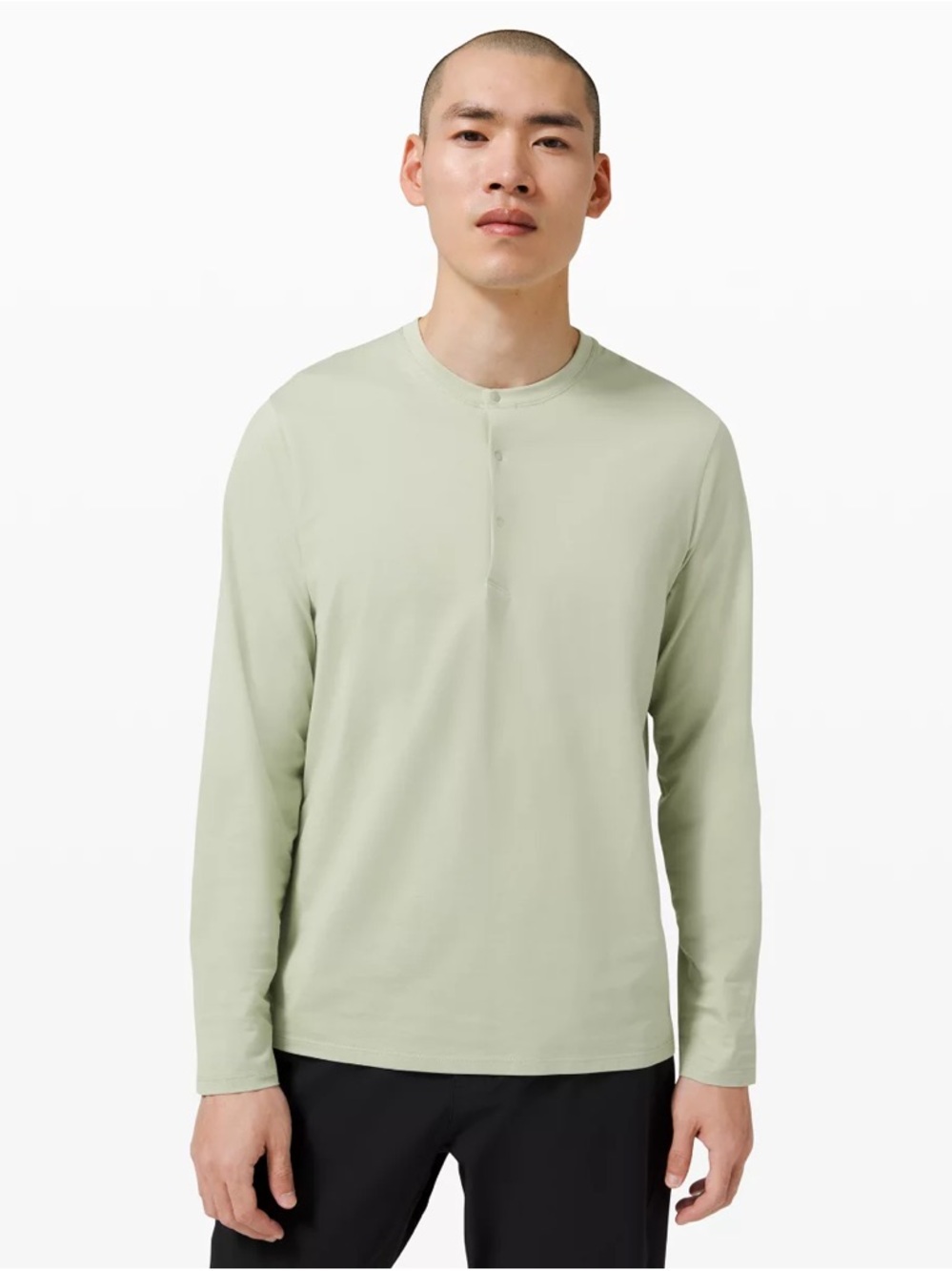 The Fundamental Long Sleeve Henley